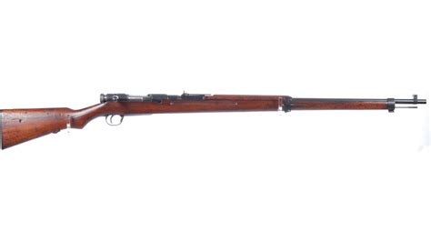 Japanese Mukden Arsenal Type 38 Bolt Action Rifle Rock Island Auction