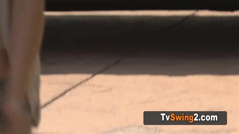 Swinger Wives Feel Nice To Kiss And Touch Eachother End Up Naked And Horny In The Red Room