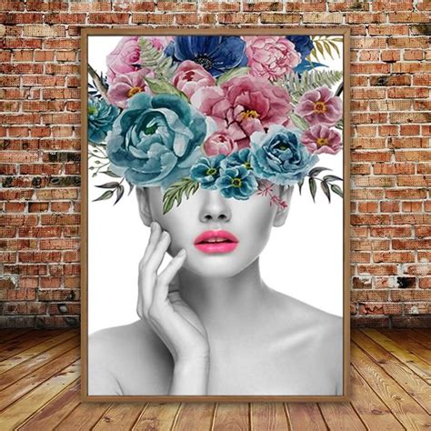 Type Canvas Printings Subjects Figure Painting Frame Mode Unframed Material Canvas Style Modern