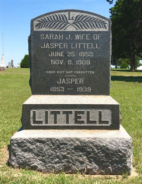 Sarah Jane Snyder Littell Memorial Find A Grave