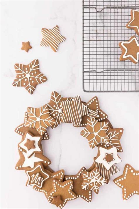 Gingerbread Wreath Bless This Mess