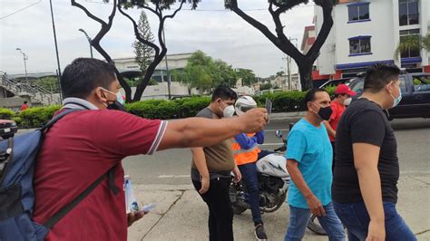 Elecciones En Ecuador Jaime Nebot Fue A Votar Al Colegio 9 De Octubre