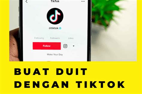 Sambil Tidur Pun Boleh Buat Duit Patutlah Ramai Buat Tiktok Affliate