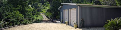 COLORSTEEL® Steel Sheds