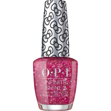 Opi Infinite Shine Hello Kitty Glitter All The Way