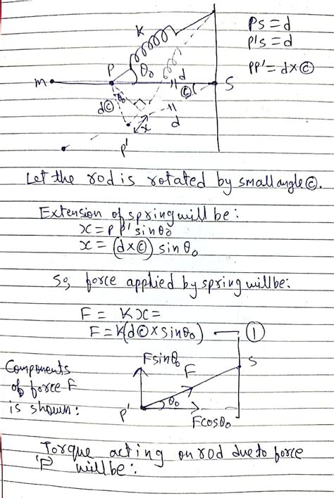 Solved 1 A Small Ball Of Mass M 4kg Is Affixed At One End Of A