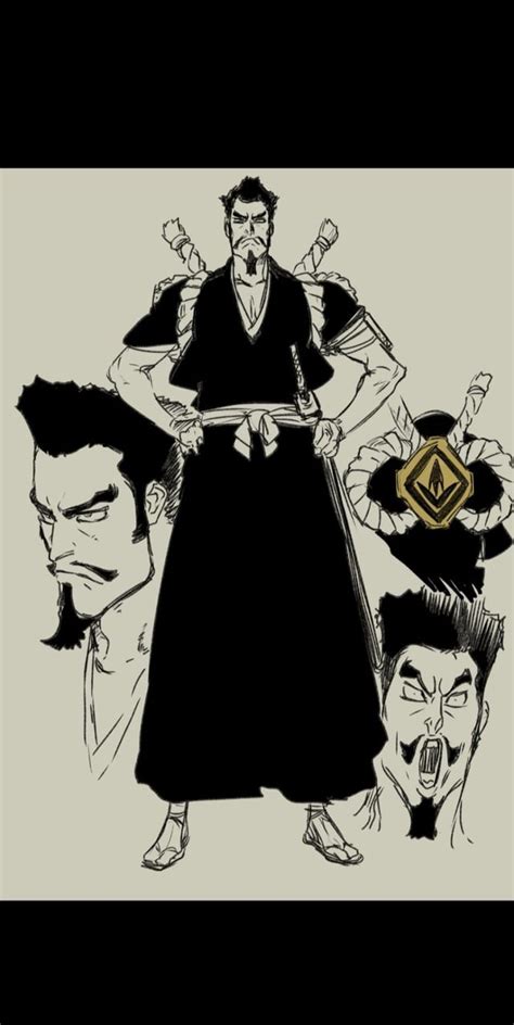 Character Designs From No Breaths From Hell One Shot Part Ii R Bleach