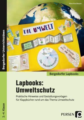 Lapbooks Umweltschutz Klasse Persen Verlag In Der Aap