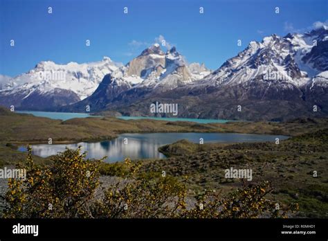 Patagonia, Chile. 16th Oct, 2018. Torres del Paine National Park ...