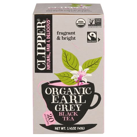 Save On Clipper Earl Grey Black Tea Organic Order Online Delivery Giant