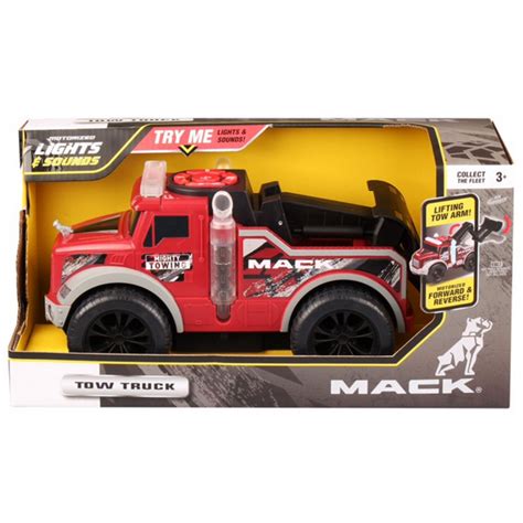 MACK TRUCK TOW - THE TOY STORE