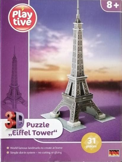 Playtive 3D puzzle Zámek Neuschwanstein Aukro