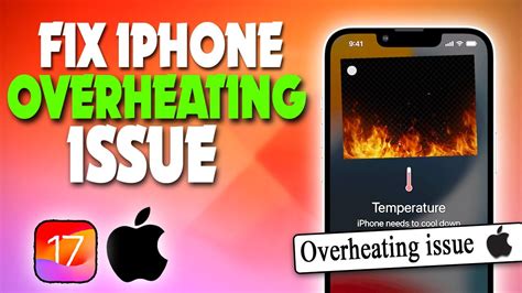 Ios 17 Tips How To Fix Iphone Overheating Issue Of Ios 17 F Hoque