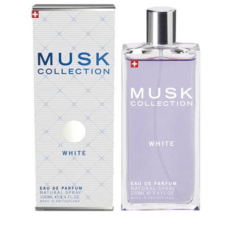 White Musk Eau De Parfum Ml Musk Collection