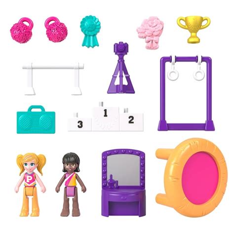 Juguete Set Polly Pocket Estuche Mariposa Musical Tiendas Jumbo