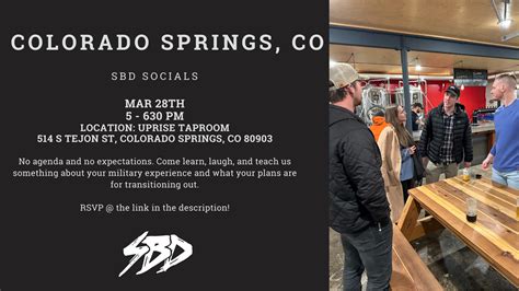 Veterans Colorado Springs, CO Beers and Benefits Meet-Up - Silent Butt ...