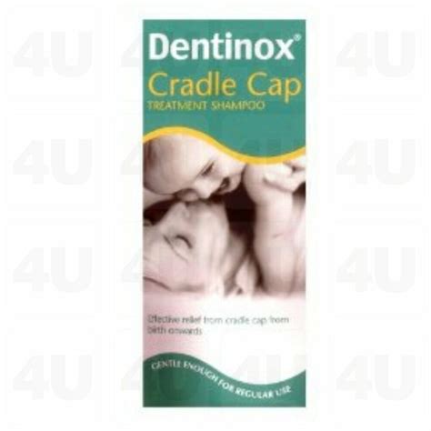 Dentinox Cradle Cap Treatment Shampoo Clear Chemist