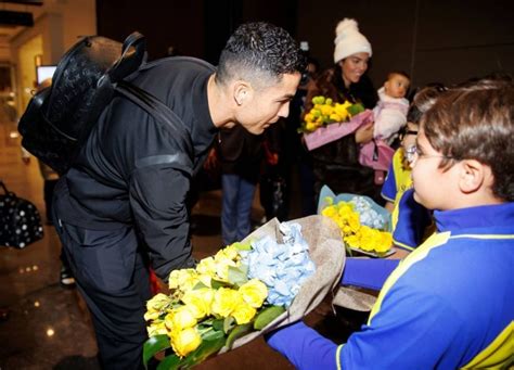 Ronaldo Arrives In Saudi Arabia Ahead Of Grand Al Nassr Unveiling