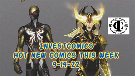 Hot NEW Comics Arriving On Wednesday 9 14 22 Trending Pop Culture