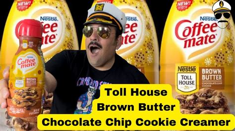 Coffee Mate Toll House Brown Butter Chocolate Chip Cookie Coffee