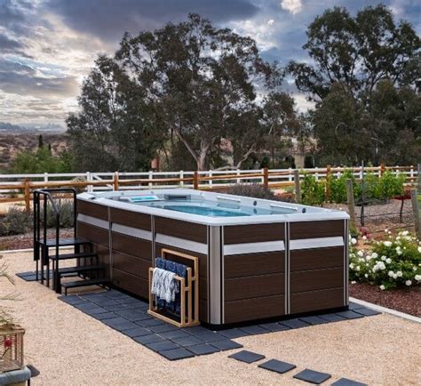 Endless Pools Installation Gallery - Inland Empire Hot Spring Spas