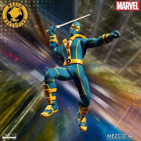 Mezco One 12 Collective SDCC 2017 Exclusive Deadpool X Men Version