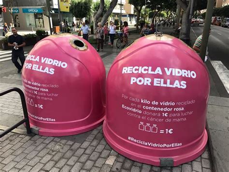 El Ayuntamiento y Ecovidrio ponen en marcha la campaña Recicla vidrio