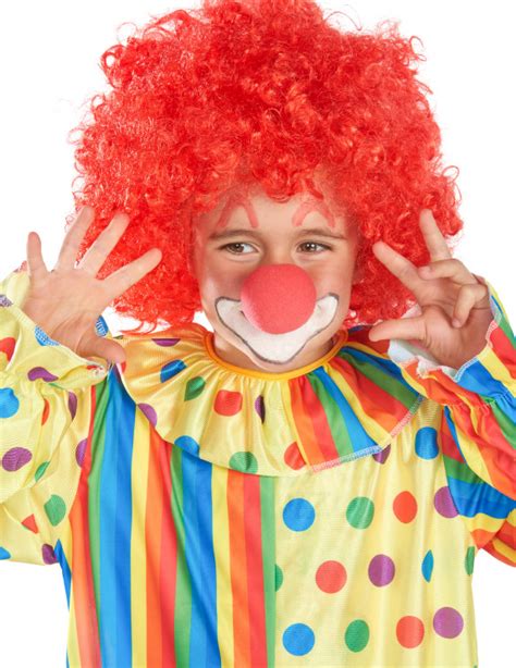 Déguisement clown coloré enfant Vegaooparty