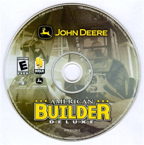 John Deere American Builder Deluxe John Deere American Farmer