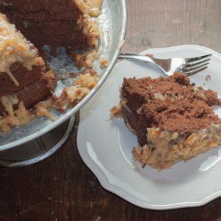 German Chocolate Cake Icing - The Farmwife Feeds