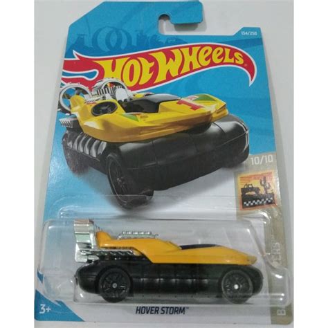 Hot Wheels 風火輪小汽車 原創車 hover storm 快艇 蝦皮購物