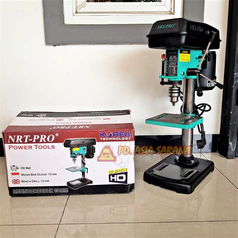 Jual Mesin Bor Duduk Mm Nrt Pro Bench Drill Press Mm Shopee