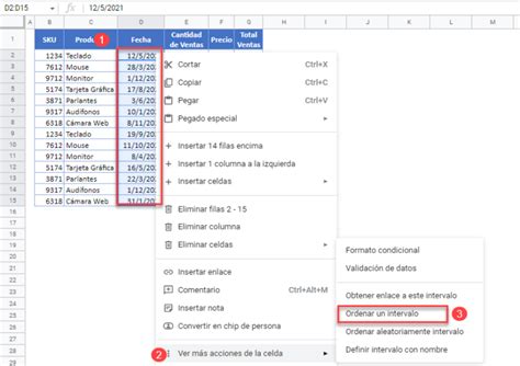 Ordenar Fechas En Orden Cronol Gico En Excel Y Google Sheets Automate