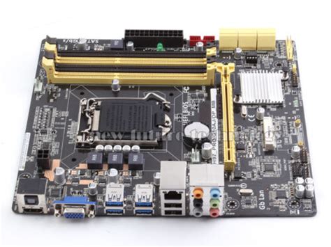 Asus Intel H97 Motherboard H97prog10ajdpmb Lga 1150 Ddr3 Usb30