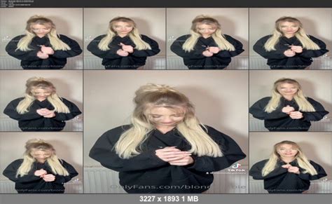 Blonde Gabie Blondegabie 25042022 Onlyfans Fetish Fun Forum For