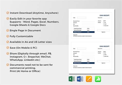 16 Delivery Receipt Templates PDF Word DOC Excel Samples