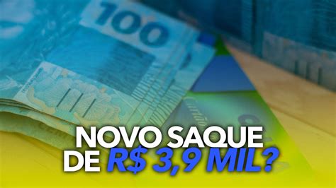 Novo Saque De R 39 Mil Do Fgts Saiba Quem Poderá Solicitar