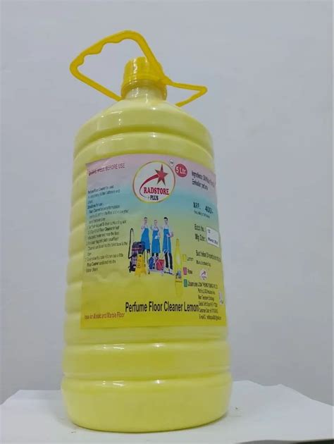 L Lemon Perfumed Floor Cleaner Lime At Rs Bottle In Baddi Id