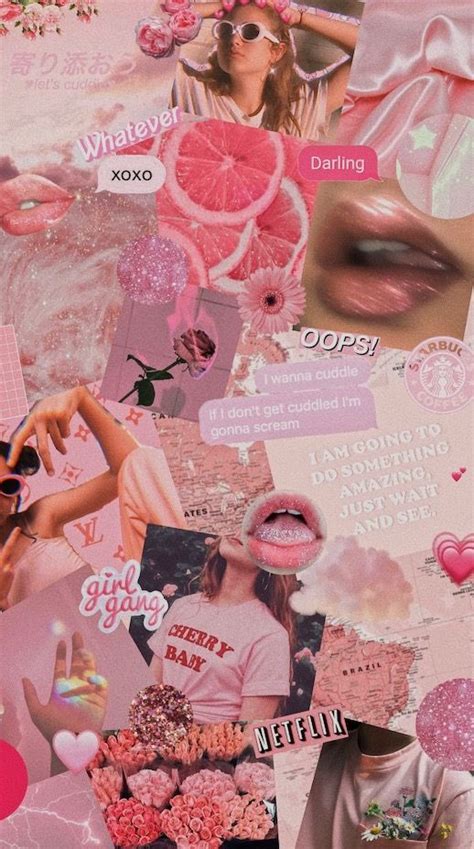 Pink Aesthetic Wallpaper 💞 Xlotteth On Instagram Give Credit If You