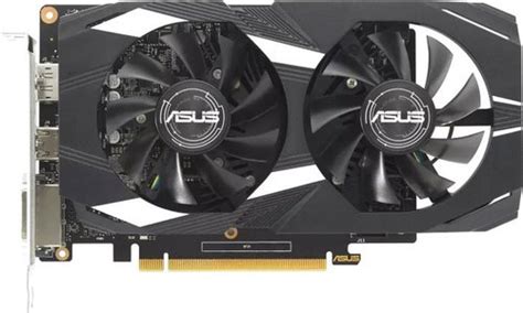 ASUS Dual GeForce GTX 1650 V2 OC Edition 4GB GDDR6 DUAL-GTX1650-O4GD6-P ...