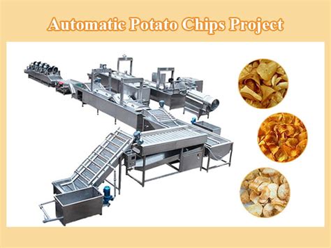 Complete Potato Chips Production Line Business Guidance