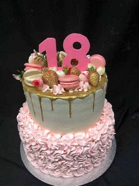 Naked Drip Cake Alfresco Cakes Gelati