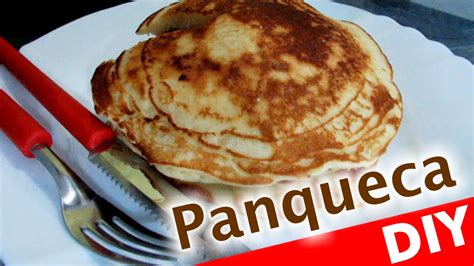 Como Fazer Panqueca Pancakes Diy Youtube