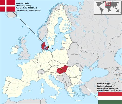 Rolnictwo Danii i Węgier | Geografia24.pl