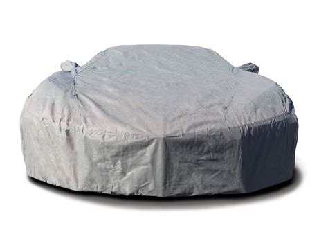 2020-2021 C8 Corvette MaxTech Outdoor / Indoor 4 Layer Car Cover ...