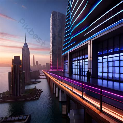 Digital Modern Smart City Photo | JPG Free Download - Pikbest