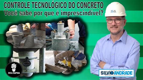 Controle tecnológico do concreto YouTube