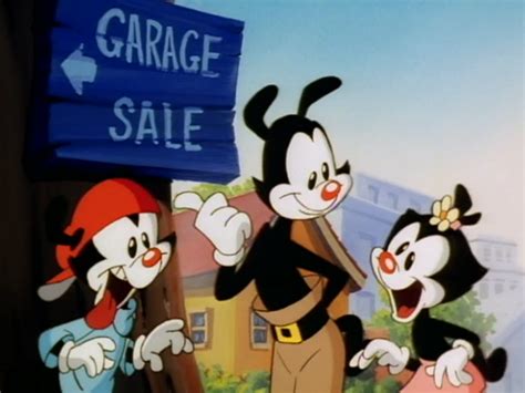 Yakko Wakko Dot Animaniacs Characters