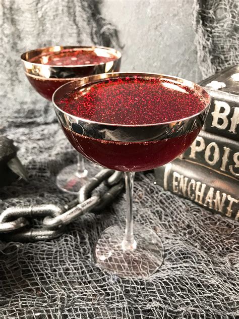 Purple People Eater Halloween Cocktail Mocktail Recipe Story Three