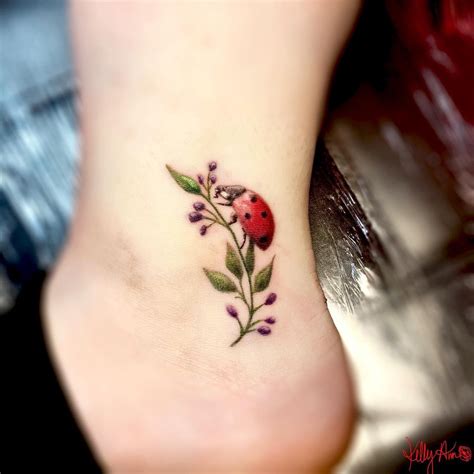 Daisy And Ladybug Tattoo